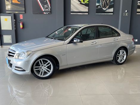 Mercedes C-180 CGI Classic 1.8 16V 156cv Aut.