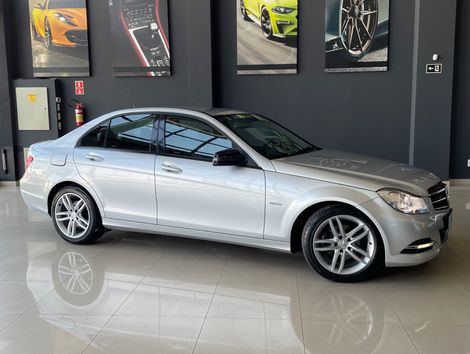 Mercedes C-180 CGI Classic 1.8 16V 156cv Aut.
