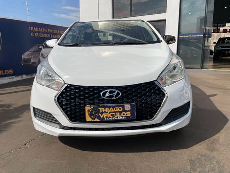 Hyundai HB20 Ocean 1.6 Flex 16V 5p Aut.