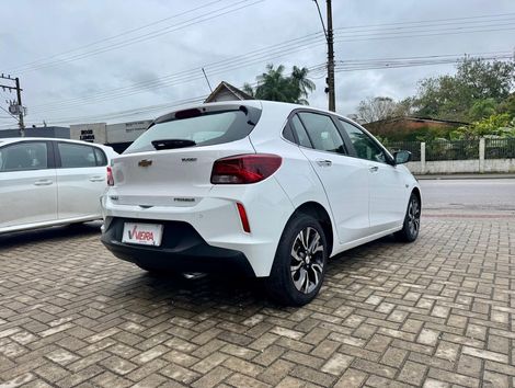 Chevrolet ONIX HATCH PREM. 1.0 12V TB Flex 5p Aut.