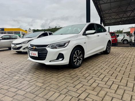 Chevrolet ONIX HATCH PREM. 1.0 12V TB Flex 5p Aut.