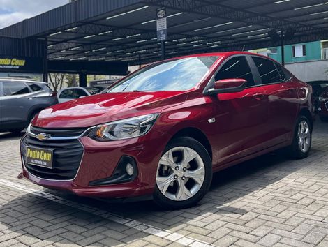 Chevrolet ONIX SEDAN Plus LTZ 1.0 12V TB Flex Aut.