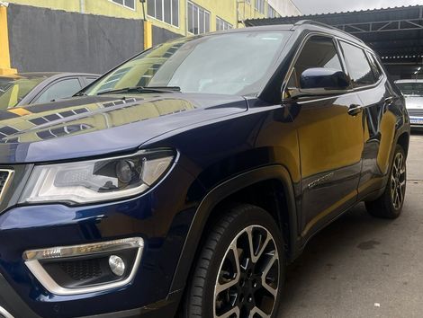Jeep COMPASS LONGITUDE 2.0 4x4 Dies. 16V Aut.