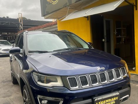 Jeep COMPASS LONGITUDE 2.0 4x4 Dies. 16V Aut.