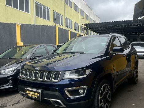 Jeep COMPASS LONGITUDE 2.0 4x4 Dies. 16V Aut.