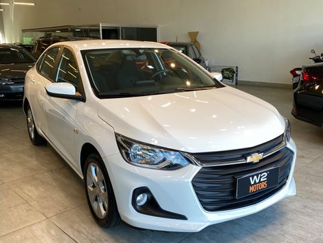 Chevrolet ONIX SEDAN Plus LTZ 1.0 12V TB Flex Aut.