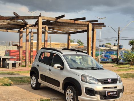 Fiat UNO WAY 1.3 Flex 8V 5p