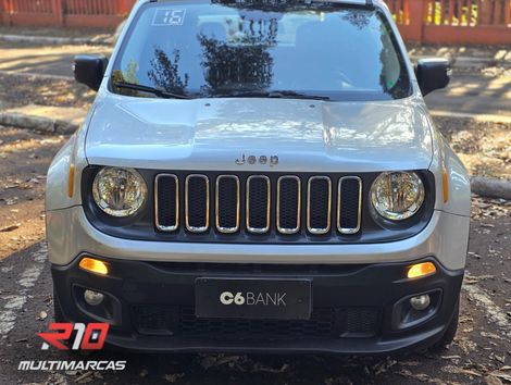Jeep Renegade Sport 1.8 4x2 Flex 16V Mec.