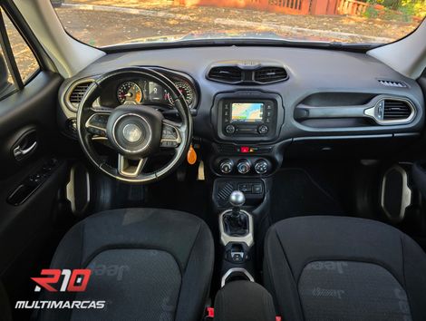Jeep Renegade Sport 1.8 4x2 Flex 16V Mec.