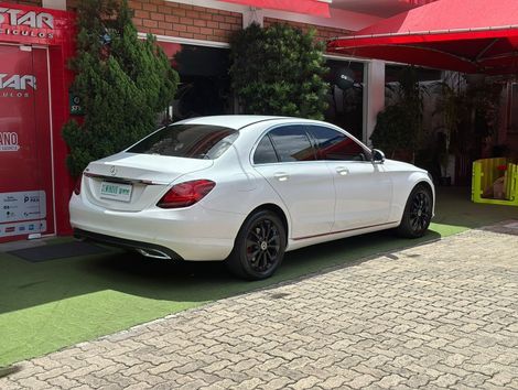 Mercedes C-180 CGI Exc. 1.6/1.6 Flex TB 16V  Aut.