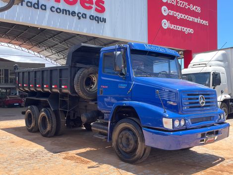 MERCEDES-BENZ L-1620 2p (diesel)