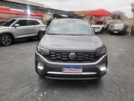 VolksWagen T-Cross Comfor. 200 TSI 1.0 Flex 5p Aut.