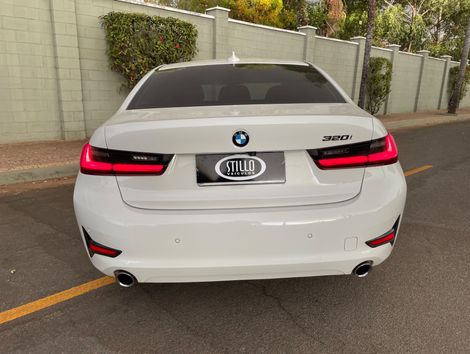 BMW 320iA 2.0 Turbo/ActiveFlex 16V/GP  4p