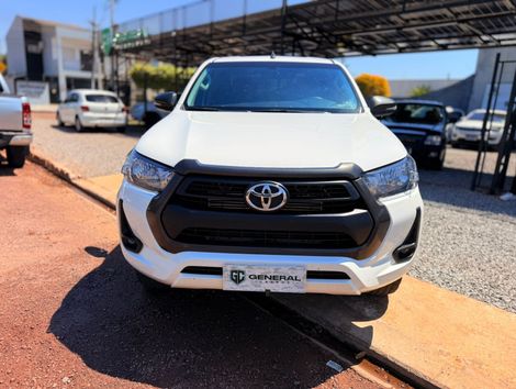 Toyota Hilux CD SRV 4x4 2.8 TDI Diesel Aut.