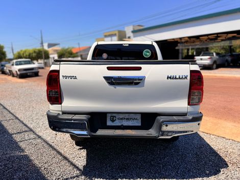 Toyota Hilux CD SRV 4x4 2.8 TDI Diesel Aut.