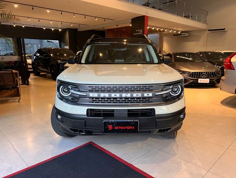 Ford Bronco Sport Wildtrak 2.0 Tb 16V AWD Aut