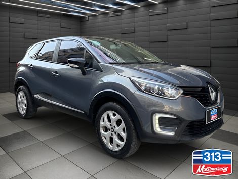 Renault CAPTUR Life 1.6 16V Flex 5p Aut.
