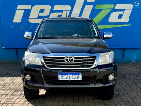 Toyota Hilux CD SRV 4x4 2.7 Flex 16V Aut.