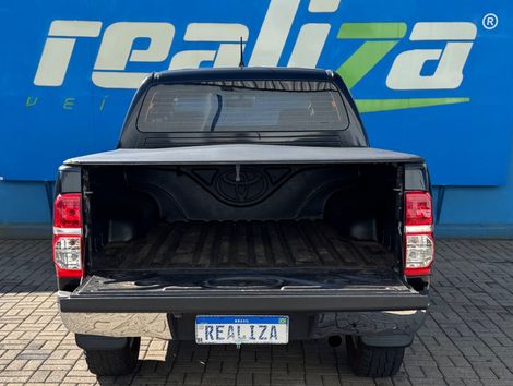 Toyota Hilux CD SRV 4x4 2.7 Flex 16V Aut.