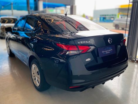 Nissan VERSA Sense 1.6 16V Flex Mec.