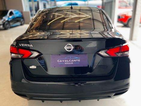 Nissan VERSA Sense 1.6 16V Flex Mec.