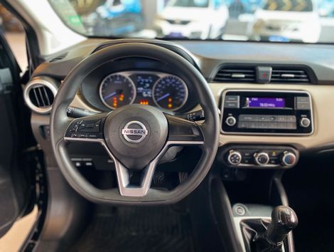 Nissan VERSA Sense 1.6 16V Flex Mec.