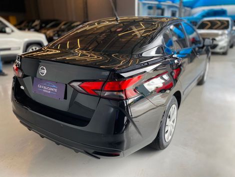 Nissan VERSA Sense 1.6 16V Flex Mec.