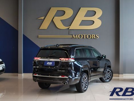 Jeep Commander Overland Hurric 2.0 4x4 TB Aut