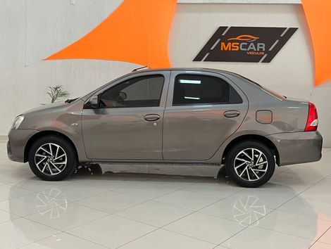 Toyota ETIOS X Sedan 1.5 Flex 16V 4p Aut.