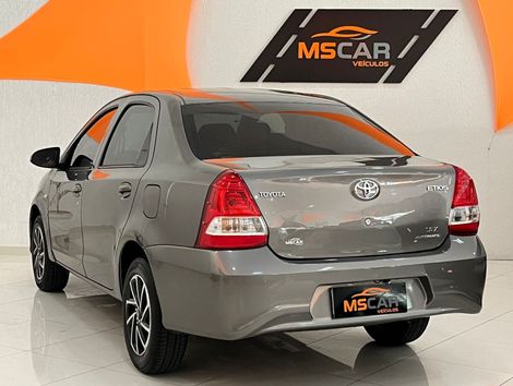 Toyota ETIOS X Sedan 1.5 Flex 16V 4p Aut.