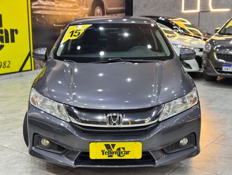 Honda CITY Sedan EX 1.5 Flex 16V 4p Aut.