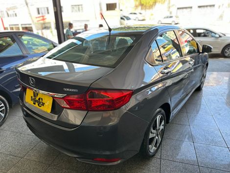Honda CITY Sedan EX 1.5 Flex 16V 4p Aut.
