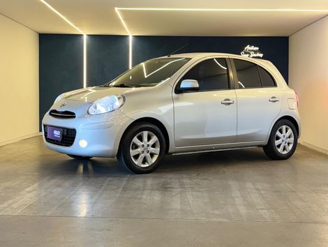 Nissan MARCH SV 1.6 16V Flex Fuel