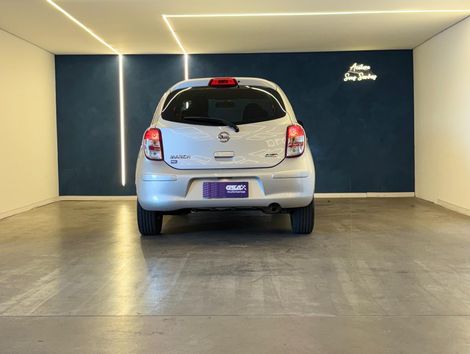 Nissan MARCH SV 1.6 16V Flex Fuel
