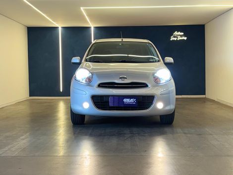 Nissan MARCH SV 1.6 16V Flex Fuel