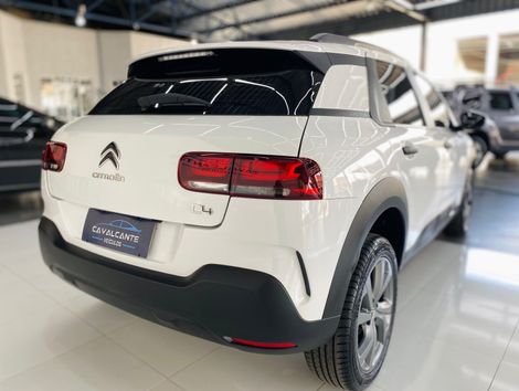 Citroën C4 CACTUS FEEL 1.6 16V Flex Aut.