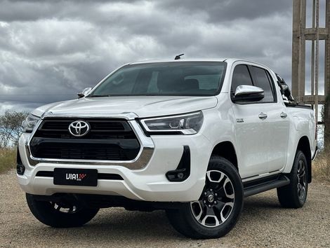 Toyota Hilux CD SRV 4x4 2.8 TDI Diesel Aut.