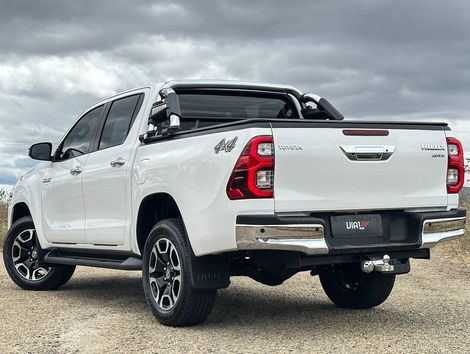 Toyota Hilux CD SRV 4x4 2.8 TDI Diesel Aut.