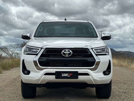 Toyota Hilux CD SRV 4x4 2.8 TDI Diesel Aut.