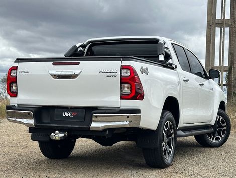 Toyota Hilux CD SRV 4x4 2.8 TDI Diesel Aut.