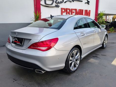 Mercedes CLA-200 Vision 1.6 TB 16V Flex Aut.
