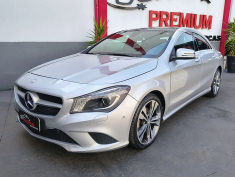 Mercedes CLA-200 Vision 1.6 TB 16V Flex Aut.