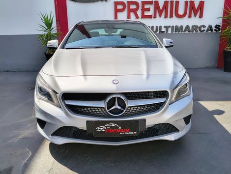 Mercedes CLA-200 Vision 1.6 TB 16V Flex Aut.