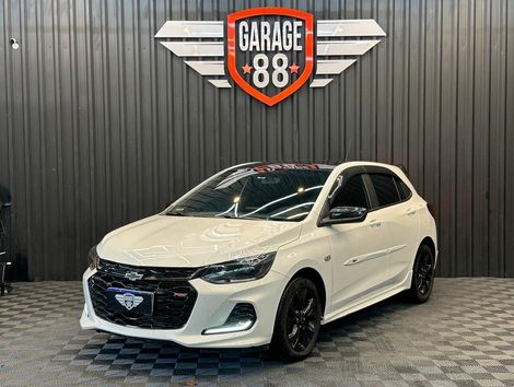 Chevrolet ONIX HATCH RS 1.0 TB 12V Flex 5p Aut.