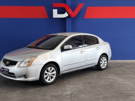 Nissan Sentra S 2.0/ 2.0 Flex Fuel 16V Aut.