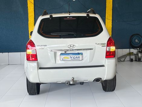 Hyundai Tucson 2.0 16V Flex Aut.
