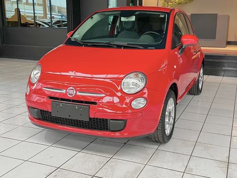 Fiat 500 Cult 1.4 Flex 8V EVO Dualogic