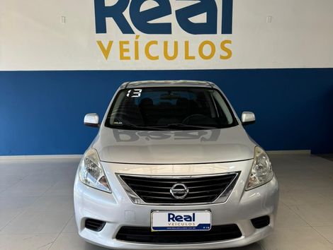 Nissan VERSA SV 1.6 16V Flex Fuel 4p Mec.