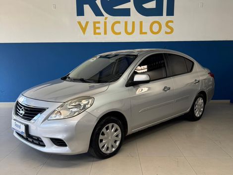 Nissan VERSA SV 1.6 16V Flex Fuel 4p Mec.