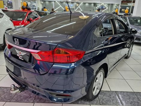 Honda CITY Sedan Personal 1.5 Flex 16V Aut.